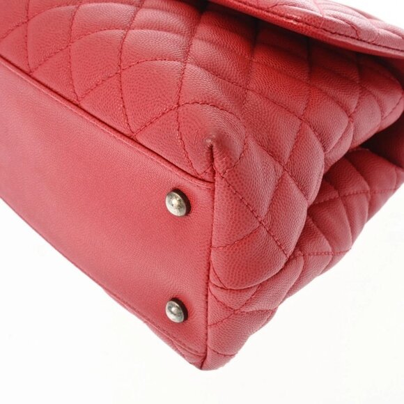 CHANEL Matrasse Red A92991 hand bag - Picture 8 of 13